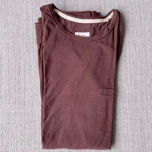 Rag & Bone Long Sleeve Pocket Tee